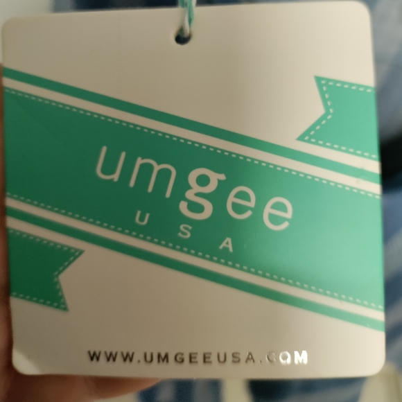 🆕Umgee | Striped Denim Dress Size Medium - Picture 13 of 16